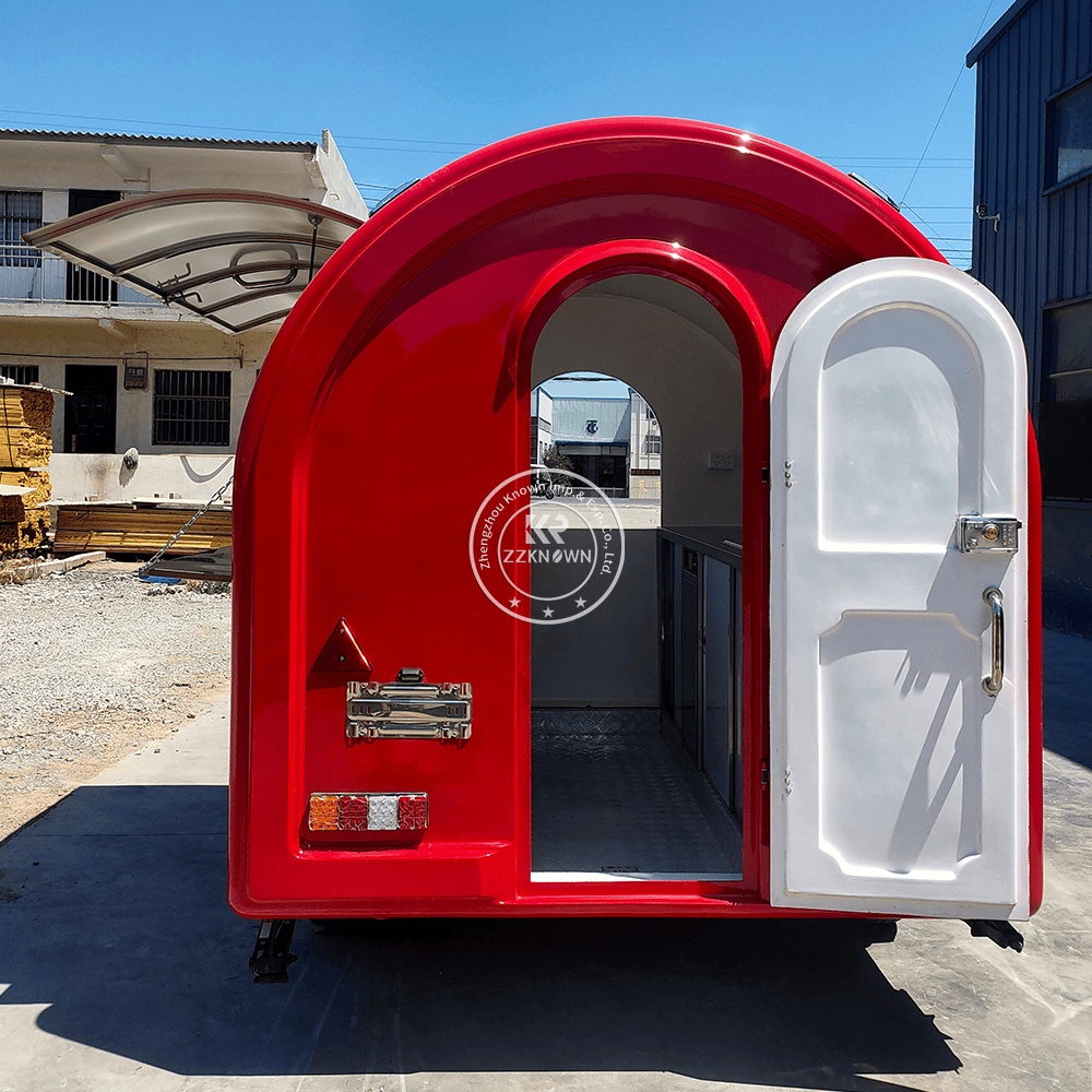 Custom Coffee Trailer Mobile B - Coffee Equipment For Business avaliação e preço